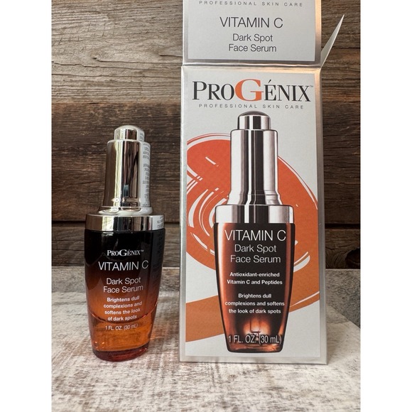 ProGénix Other - ProGenix Professional Skin Care Vitamin C Dark Spot Face Serum 1 oz | Made in US